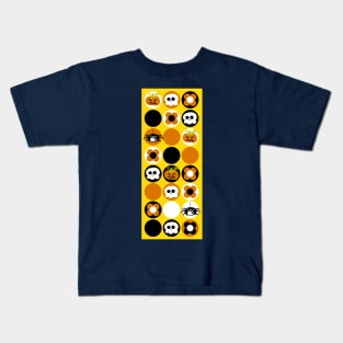 Halloween Pattern Kids T-Shirt